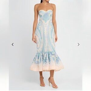 Zimmermann Illuminate Beaded Gown